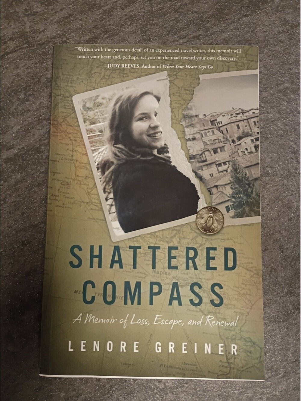 Shattered Compass: A Memoir of Loss, Escape, and Renewal by Lenore Greiner Paper